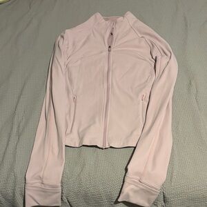 Lululemon Light Pink Define Jacket - Size 8
